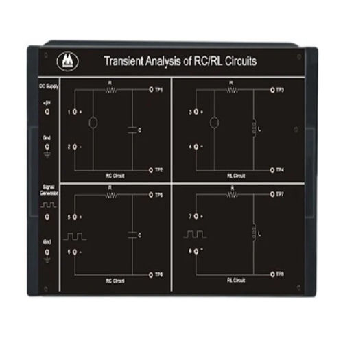 MX-114 Transient Analysis of RC RL Circuits Trainer