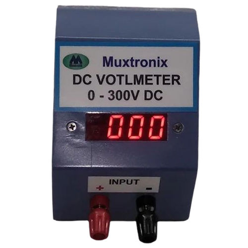 300V Digital DC Voltmeter