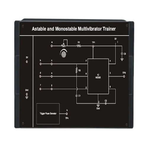 MX-107 Astable And Monostable Multivibrator Trainer