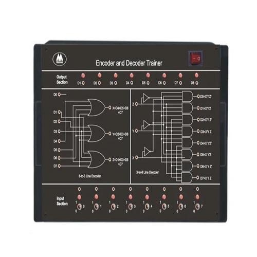 MX-157 Encoder And Decoder Trainer