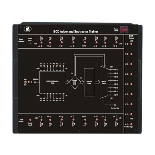 MX-162 BCD Adder and Subtractor Trainer