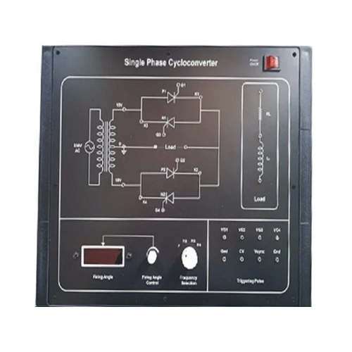 Single Phase Cycloconverter Trainer