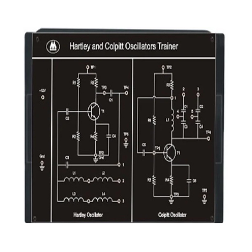 MX-105 Hartley and Colpitt Oscilllator Trainer