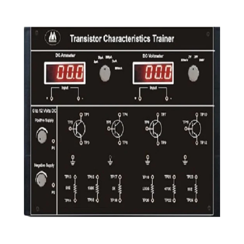 MX-102 Transistor Characteristics Trainer