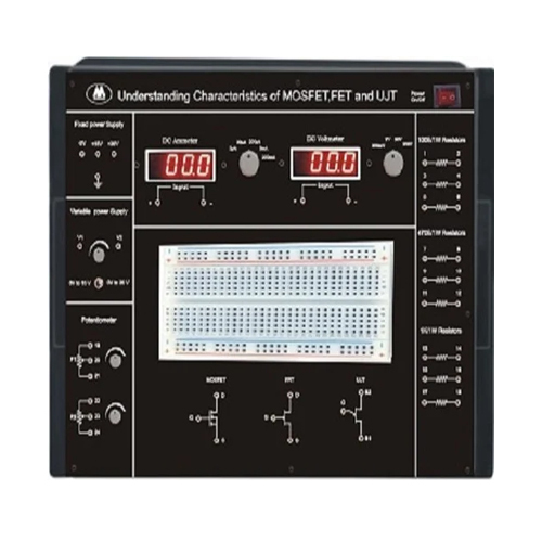 MX-112 Characteristics Of Mosfet Fet And Ujt Trainer