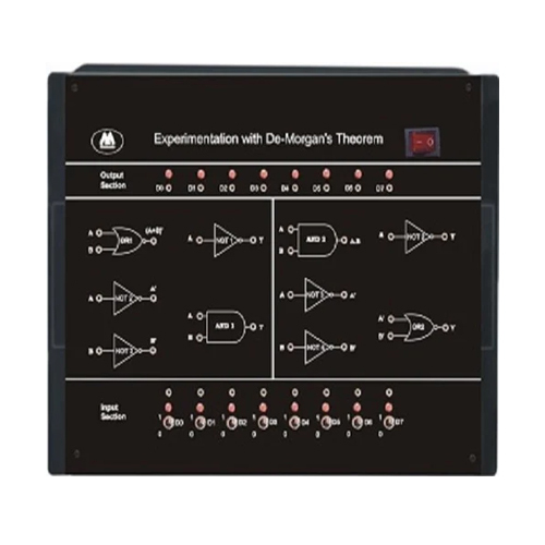 MX-153 Demorgan's Theorem Trainer Kit