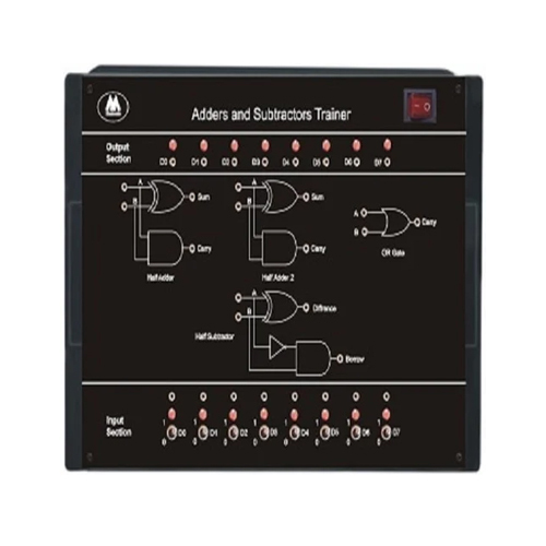 MX-154 Adder And Subtractor Trainer Kit