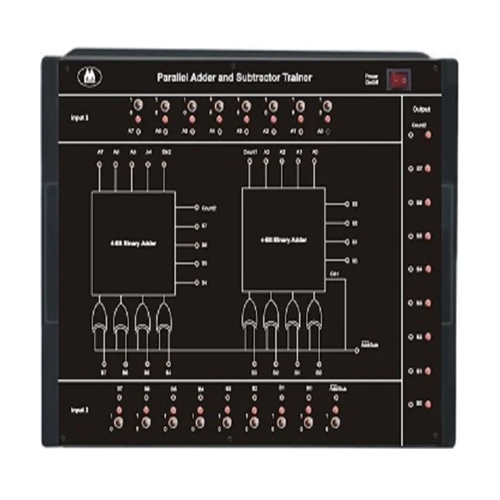 MX-154A Parallel Adder and Subtractor Trainer Kit