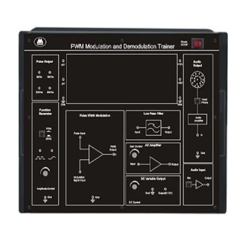 MX-176 PWM Modulation and Demodulation Trainer