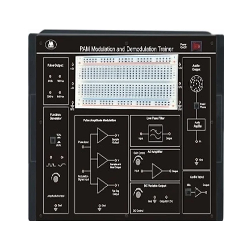 PAM Modulation and Demodulation Trainer