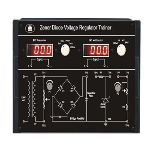 Zener Diode Voltage Regulator Trainer