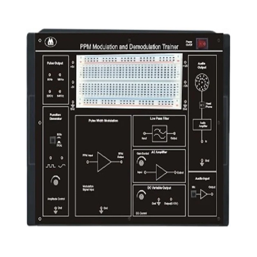 PPM Modulation and Demodulation Trainer